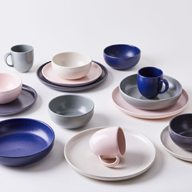 Modern Classic Ceramic Dinnerware
