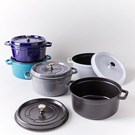 Food52 x Staub Round Cocotte