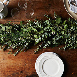 Cedar & Eucalyptus Garland