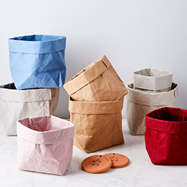 Bread Bag & Terra-cotta Bread Warmer