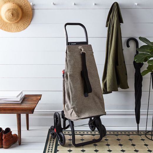 Stair-Climbing Rolling Cart