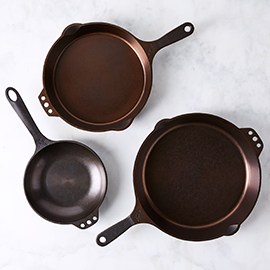 Smithey Cast Iron Cookware Collection
