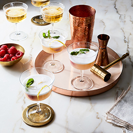 Italian Classic Cocktail Glasses