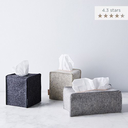 Felt Tissue Box Cover