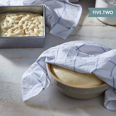 Five Two Essential Kitchen Towels