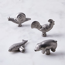 Staub Animal Knobs