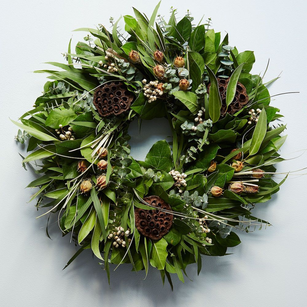 Fragrant Pod Wreath