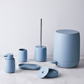 Essential Toilet Brush & Bathroom Accessories