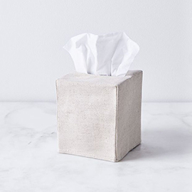 Linen Tissue Box