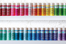 You'll Be Mesmerized by This Easy, Swirly, Craft Project