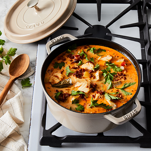 Food52 x Staub Round Cocotte