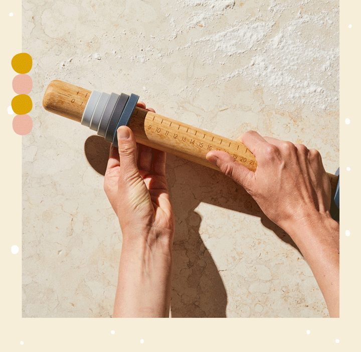Five Two Adjustable Rolling Pin