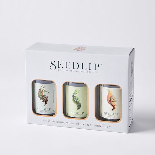 Seedlip Non-Alcoholic Spirits Trio Pack