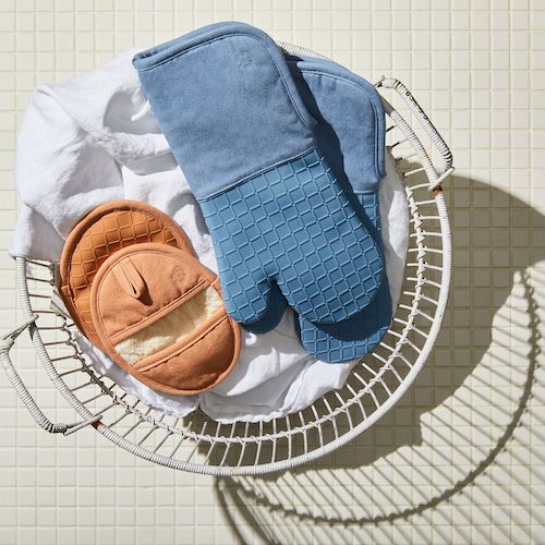 Five Two Silicone Oven Mitts & Pot Holders