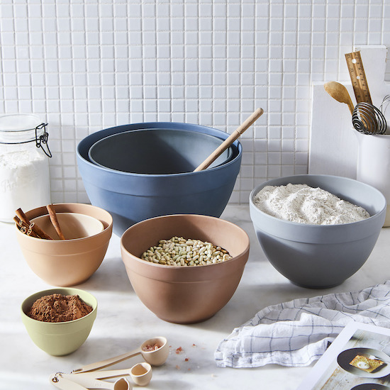 Bamboo 7-Piece Nesting Bowl Set