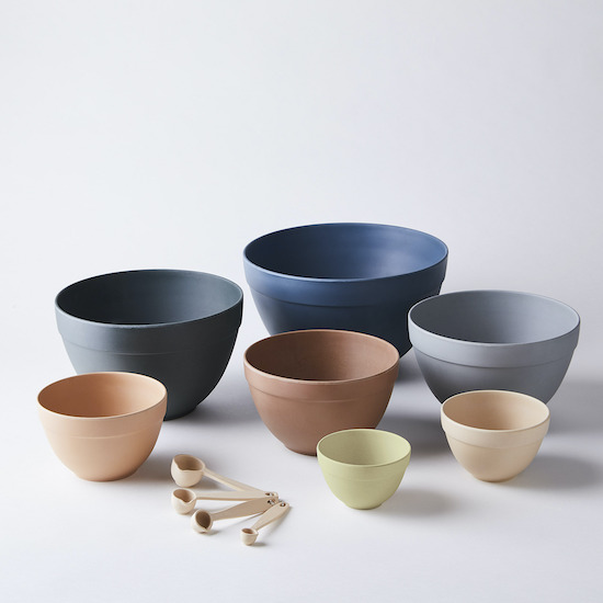 Bamboo 7-Piece Nesting Bowl Set