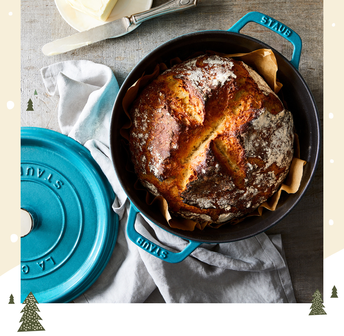 Food52 x Staub Round Cocotte