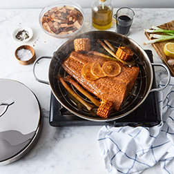 Demeyere Stovetop Smoker