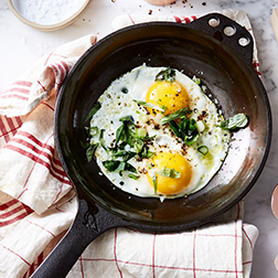 How to Season (& Clean) Your Trusty Cast Iron Skillet