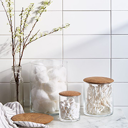 Bathroom Simple Storage Container Set