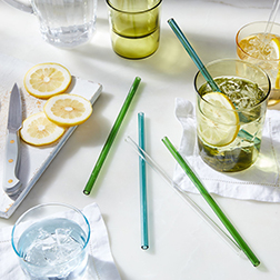 Glass Straws
