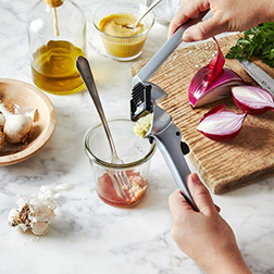 Garlic Press & Scraper