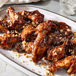 Sohla's Saucy Secrets to Oven-Roasted Chicken Wings