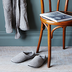 Lana Extra Soft Cotton Slippers