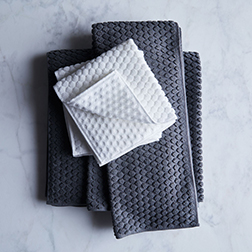 Puchi Puchi Japanese Textured Bath Towels