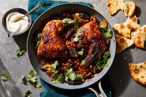   Speedy One-Skillet Chicken Dinners, Because We Could All Use a Win Right Now