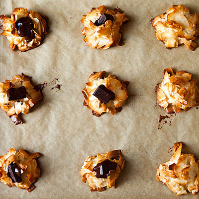 Alice Medrich's New Classic Coconut Macaroons