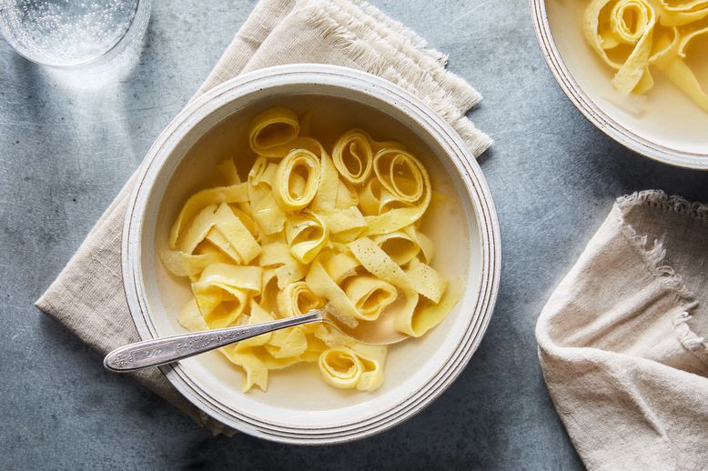 One-Ingredient Noodles as Easy as Scrambled Eggs