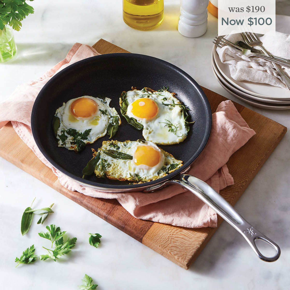Hestan Skillets