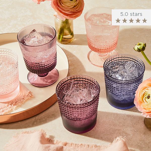 Italian Retro Cocktail Glasses