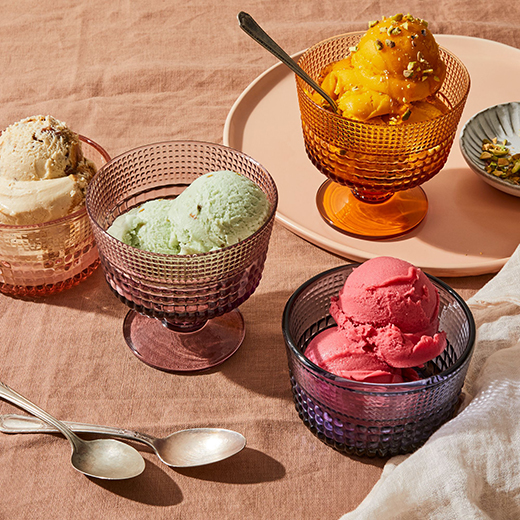 Italian Retro Gelato Bowls