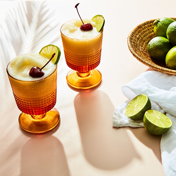 Italian Retro Cocktail Glasses