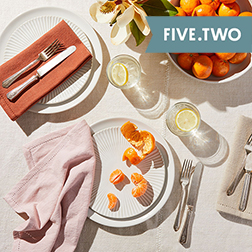 Five Two Everyday Soft Cotton Napkins