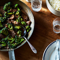 My Mom's Beef and Broccoli Stir Fry