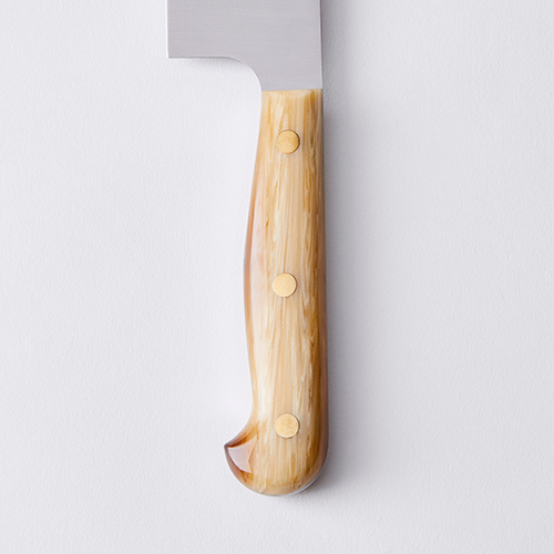 Berti Italian Cornotech-Handled Kitchen Knives