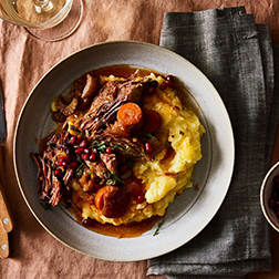 Pomegranate-Braised Pot Roast