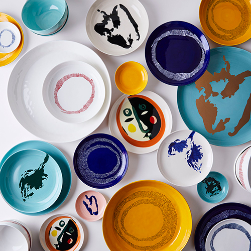 Feast Face Plates by Yotam Ottolenghi
