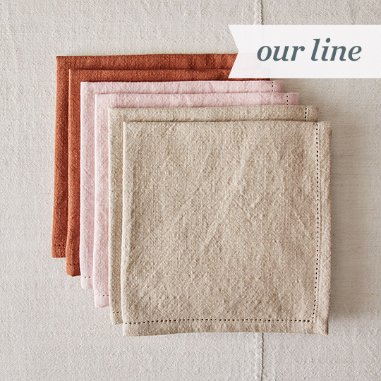Five Two Everyday Soft Cotton Cloth Napkins