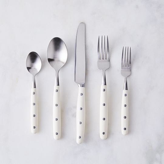 Ginkgo Lyon Stainless Steel Flatware