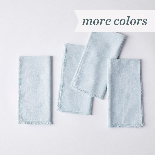 Simple Cotton Table Linens