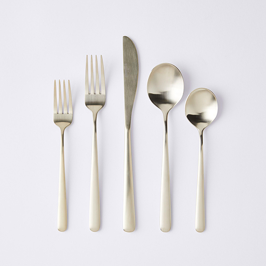 Modern Satin Flatware