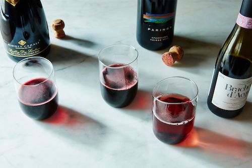 Yes, There Are Sparkling Red Wines That Taste Good