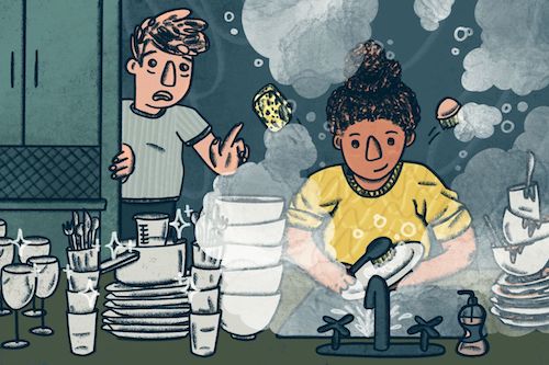   How to Keep Your Cool While Playing Host (It's Possible)