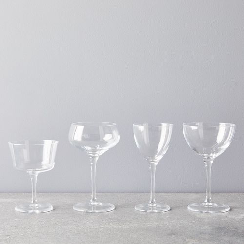 Italian Classic Cocktail Glasses