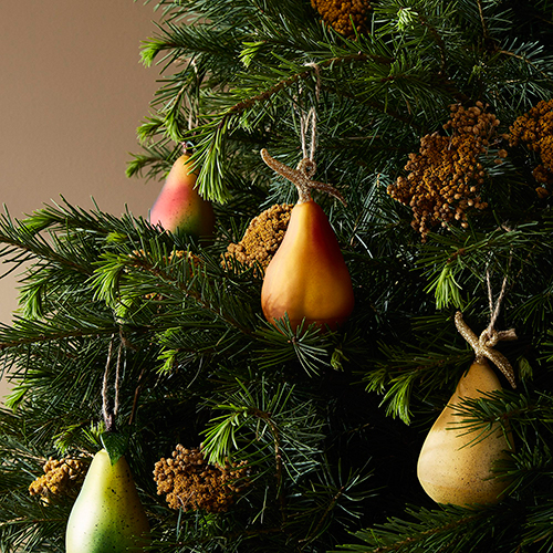 Fruit and Vegetable Ornaments