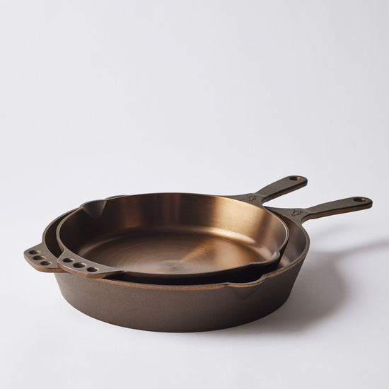 Smithey Traditional Cast Iron Skillet